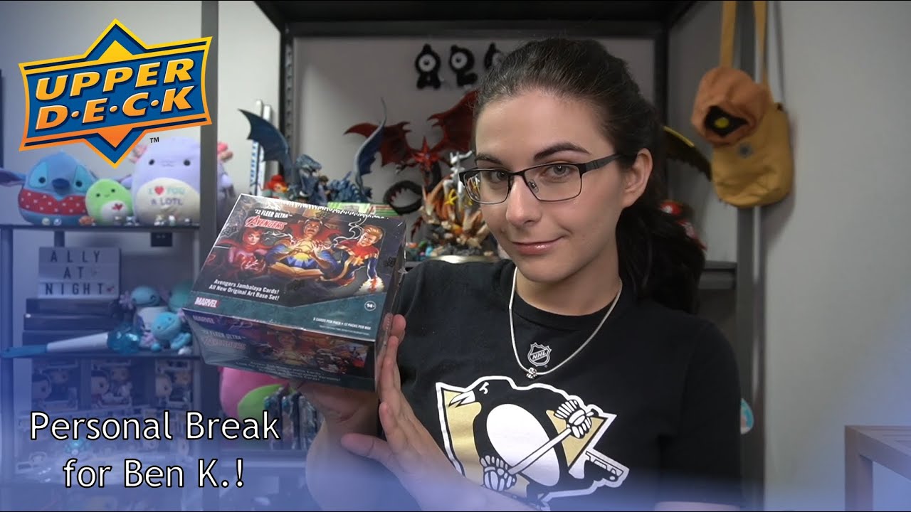 Quackin' Packs! | 2022 UPPER DECK MARVEL FLEER ULTRA AVENGERS HOBBY BOX OPENING FOR BEN K.