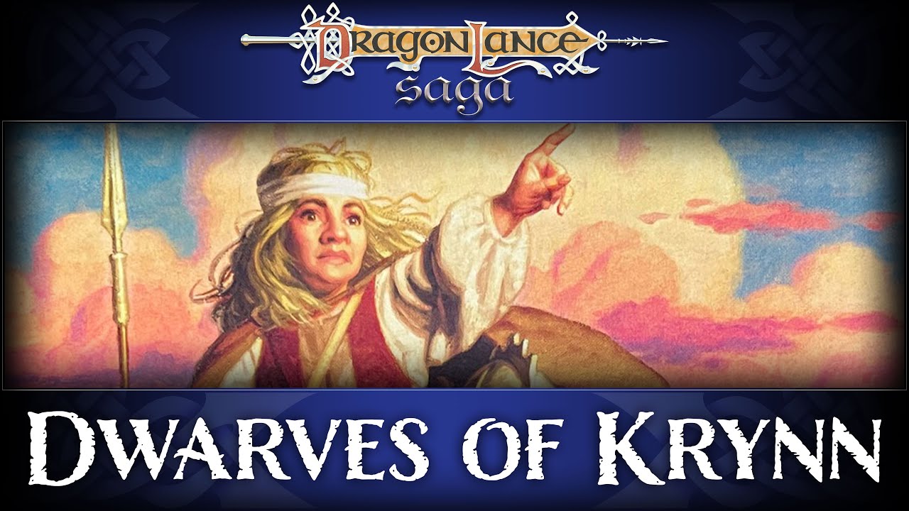Dwarves of Krynn | DragonLance Saga