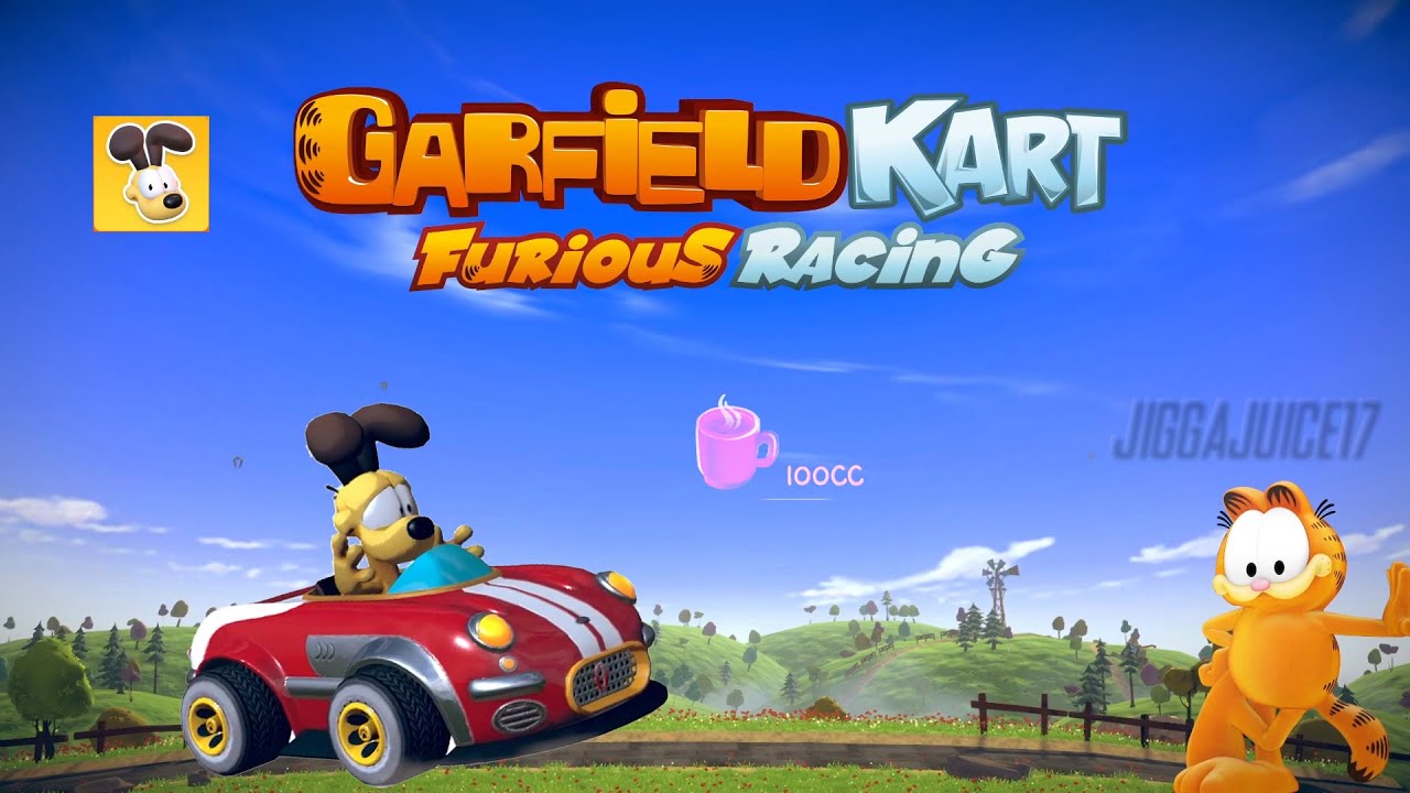 Garfield Kart: Furious Racing - Grand Prix [Odie - 100cc] PC Steam Longplay (No Commentary)