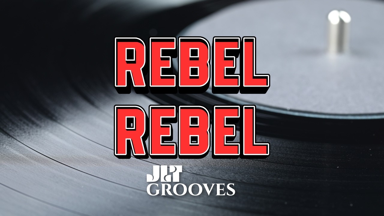 Rebel Rebel DJ Set | Clásicos del Rock, Post-Punk y New Wave