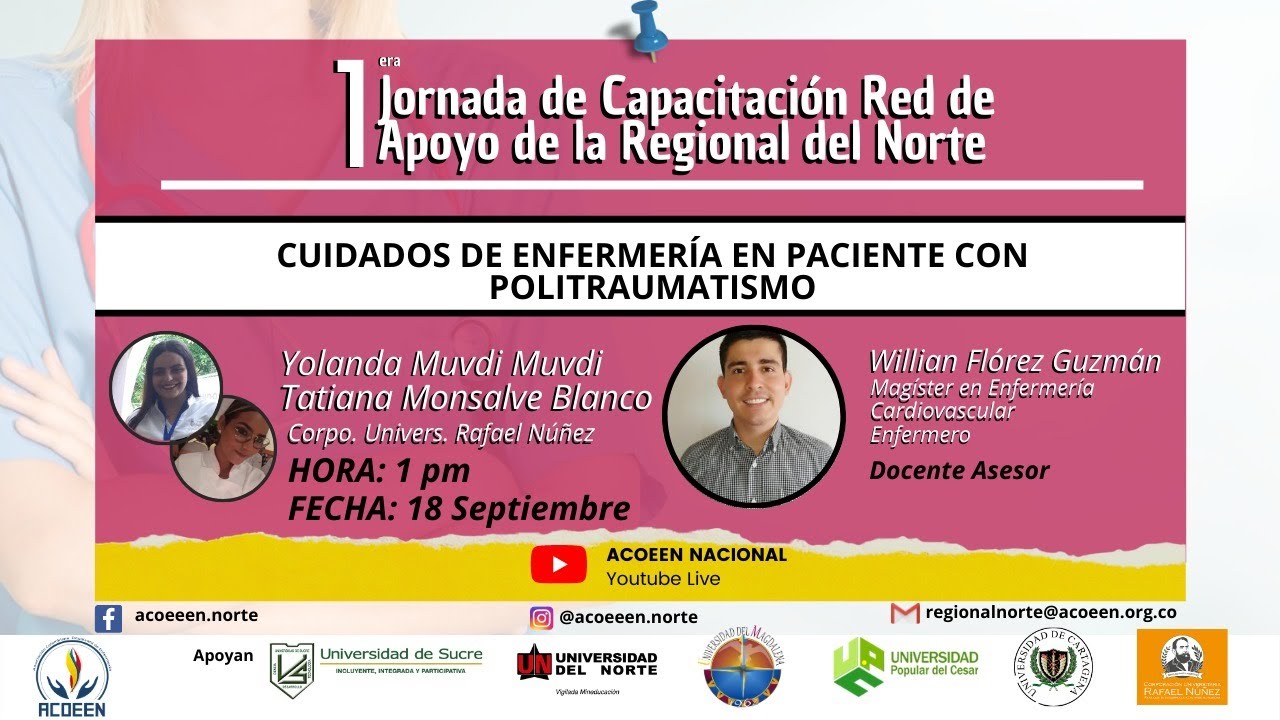Cuidados de Enfermería en paciente con politraumatismo
