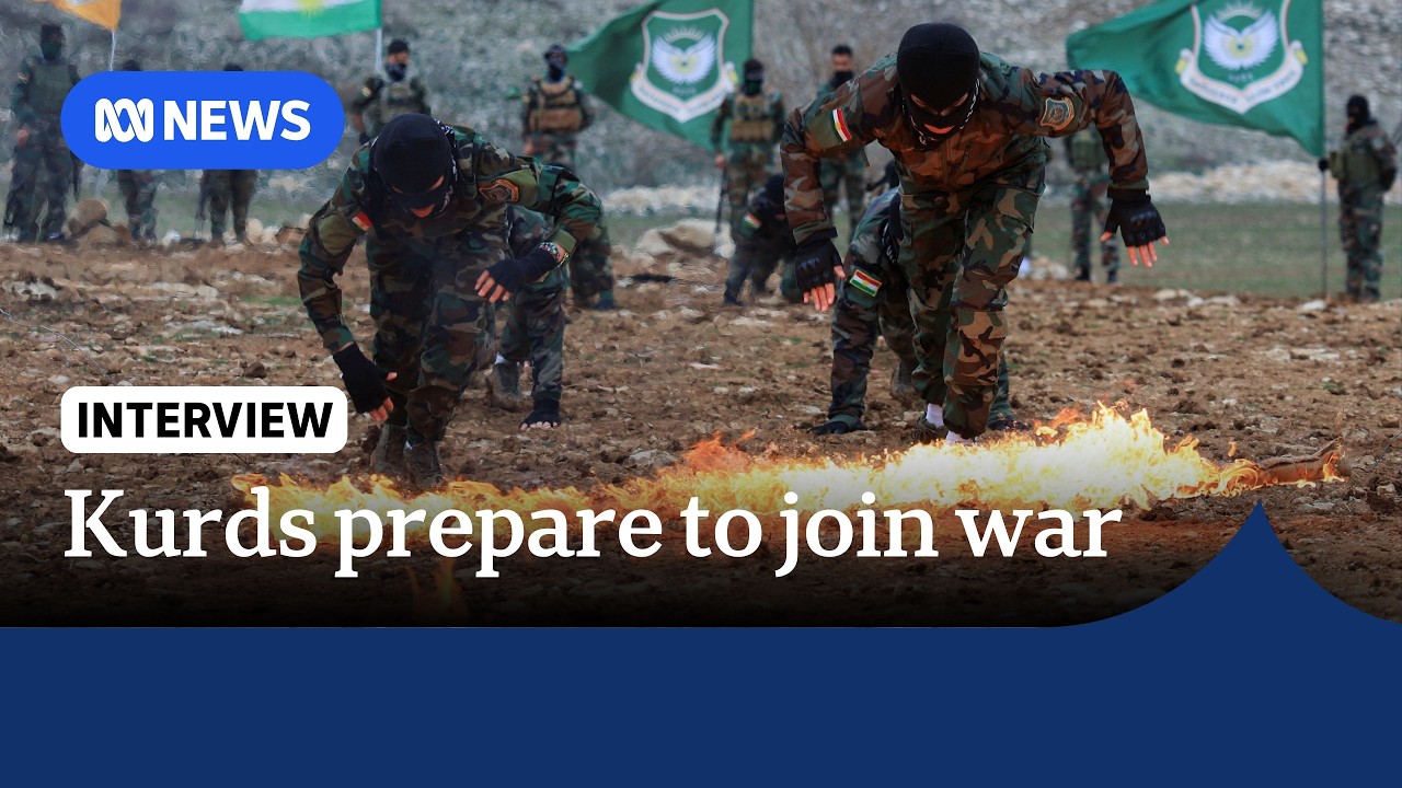Trump ‘fully supports’ Kurdish groups joining war against Iran | ABC NEWS