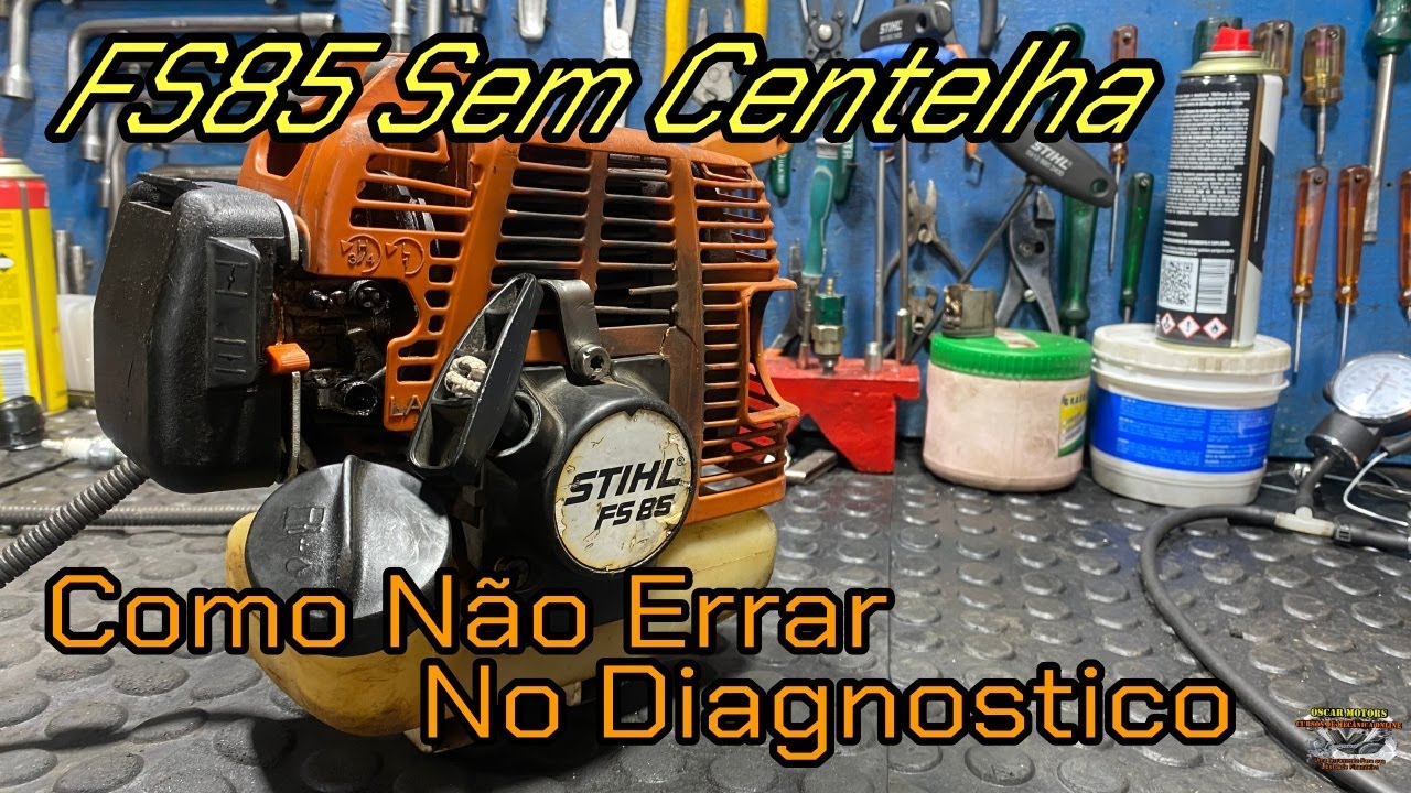 FS85 Sem Centelha, Veja Como Ter Certeza Se é o Módulo