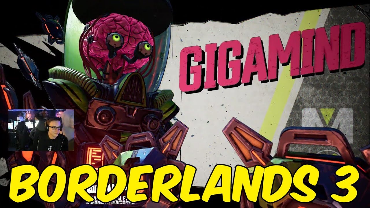So I got to play Borderlands 3...