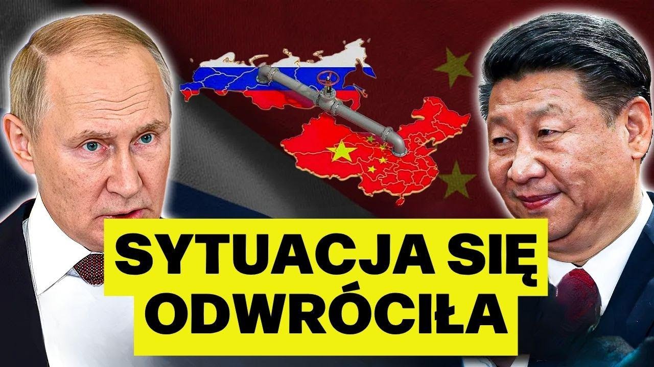 Putin publicznie upokorzony – Chiny odrzucają umowę z Rosją
