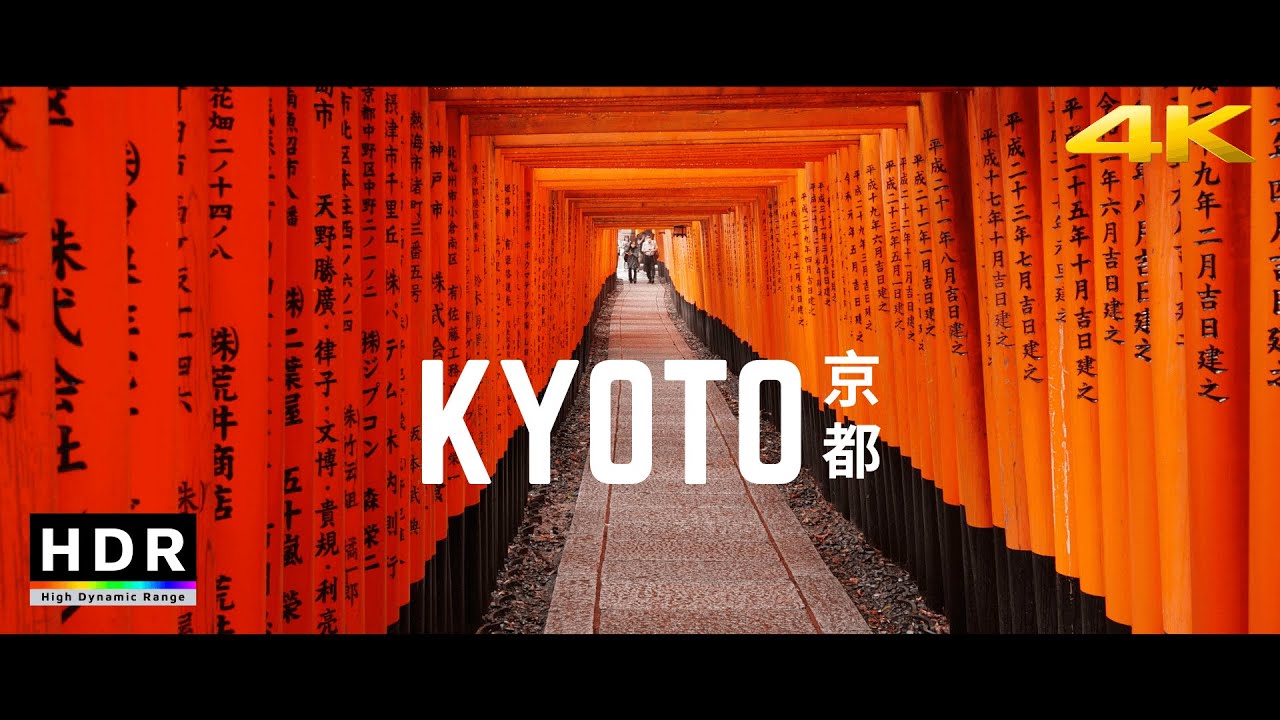 Kyoto, Japan - 21:9 Ultrawide 4K HDR - Fushimi Inari - Cinematic Short