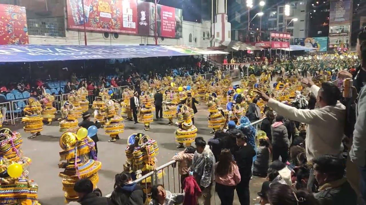 CARNAVAL DE ORURO 2025 - BANDA PAGADOR MORENADA CENTRAL