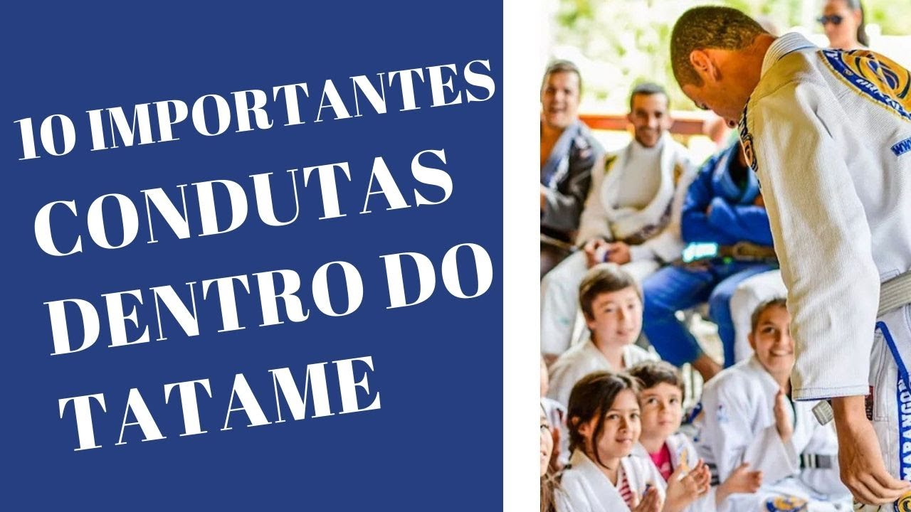 CONDUTAS DENTRO DO  TATAME