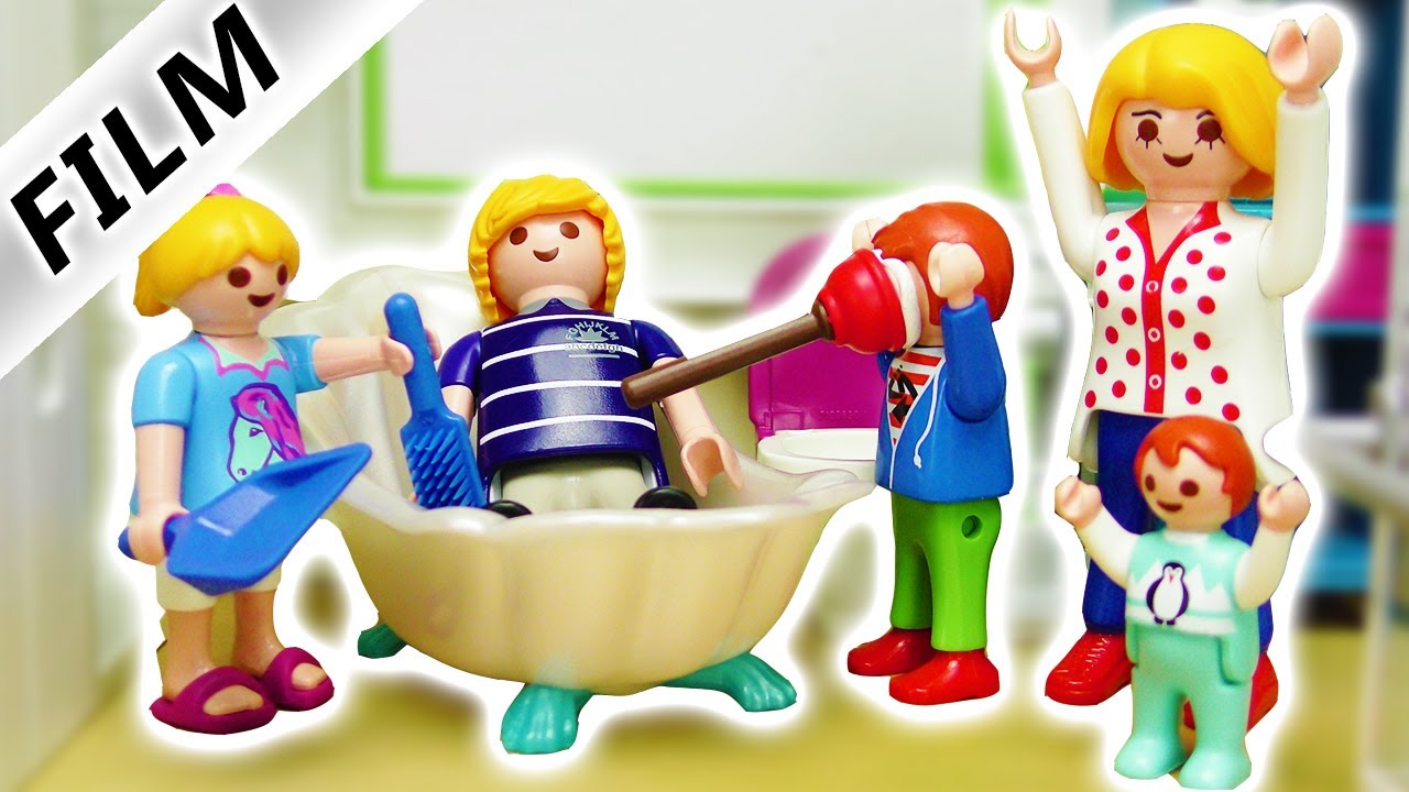 Playmobil Film Deutsch | Der große Putztag! JULIAN und PAPA drücke sich vor der Arbeit | Kinderserie