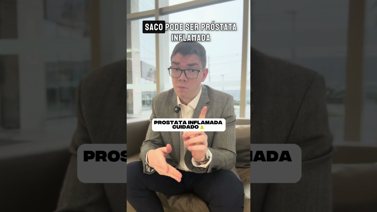 Pr&oacute;stata inflamada: Sinais importantes