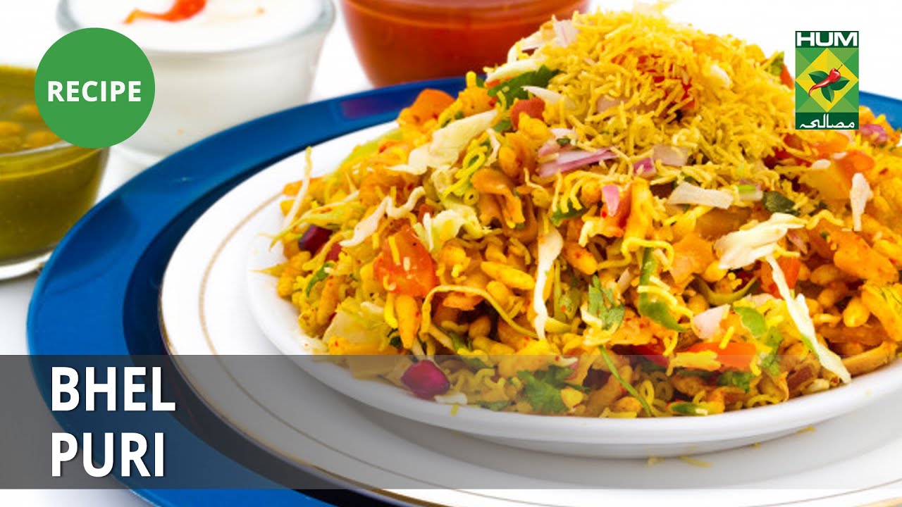Bhel Puri Recipe | Dawat | Abida Baloch | Appetizer