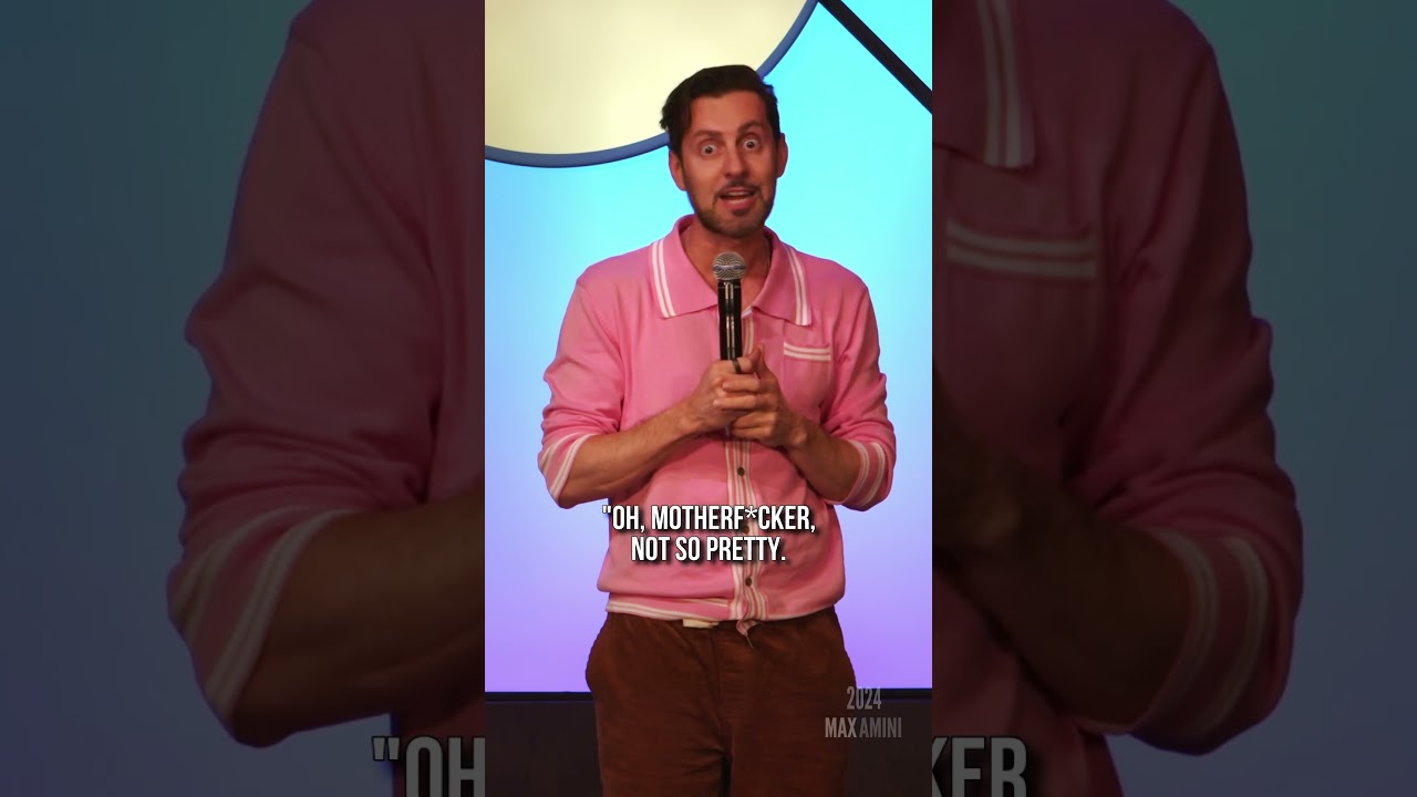 Pretty Indian | Max Amini | Stand Up Comedy