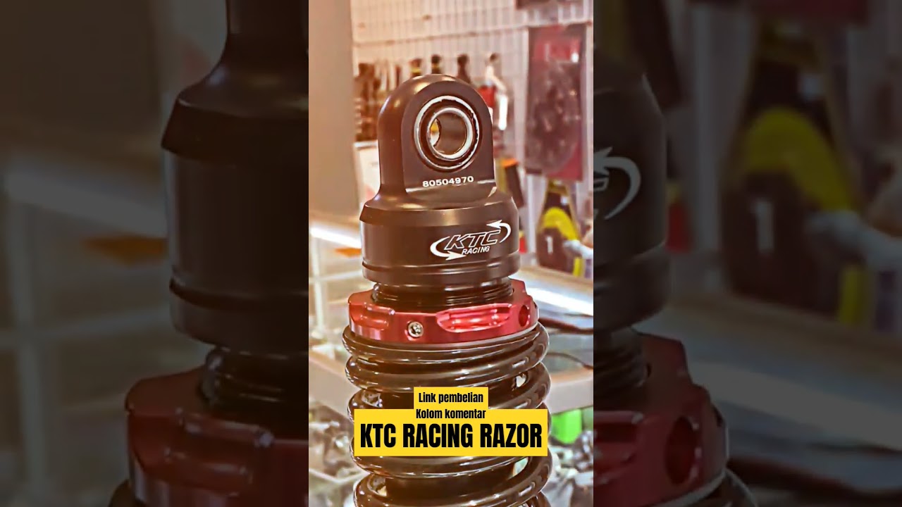 KTC RACING RAZOR #KTC #ktcracing #shockktc #mio #beat #vario #scoopy #genio #lexy #shorts