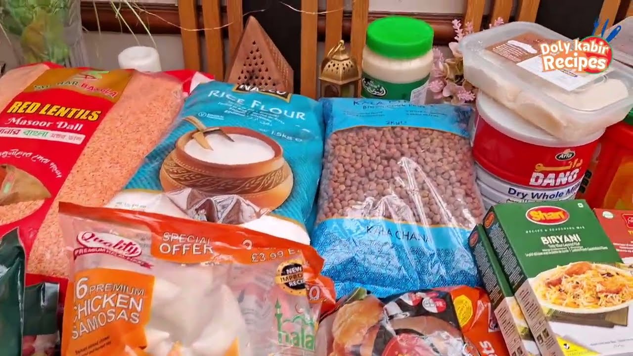 Ramadan Iftar items, Iftar items shopping , Doly Kabir Recipes,Iftar recipe ideas,Iftar foods menu.