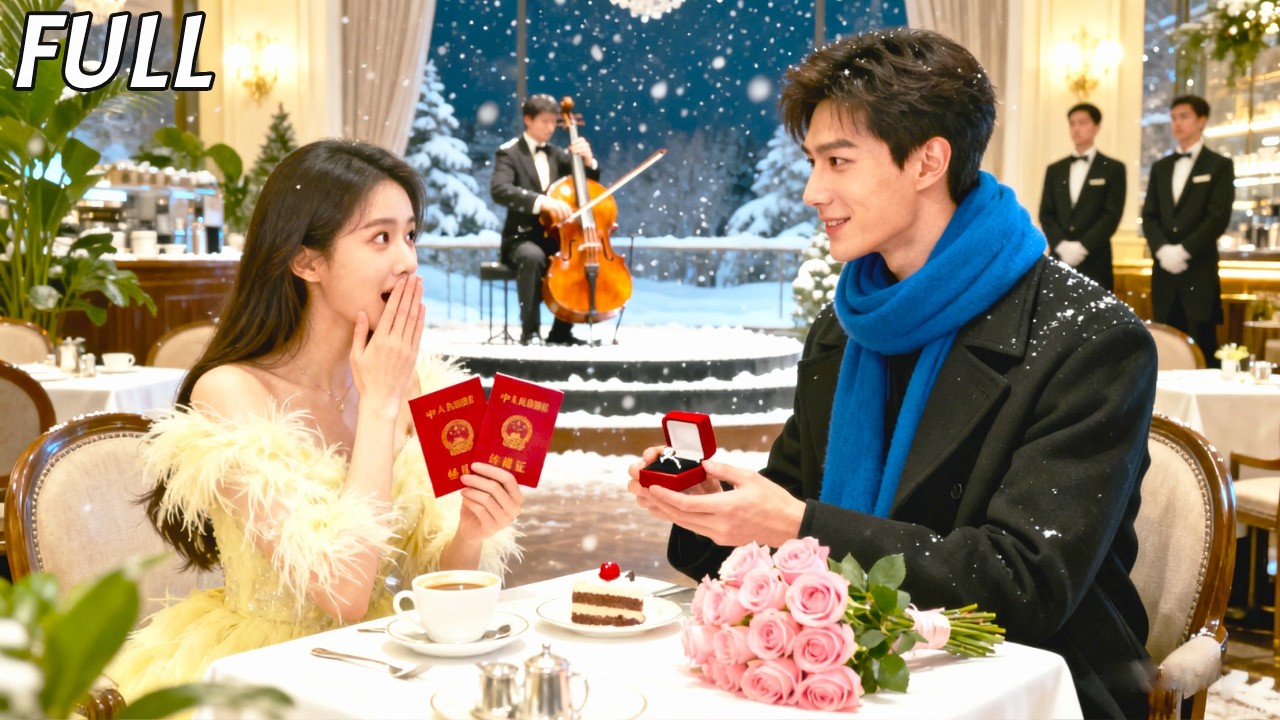 Bangun mabuk, sudah menikah! Suami adalah tetangga yang kutaksir—ternyata dia juga menyukaiku! 💍💖