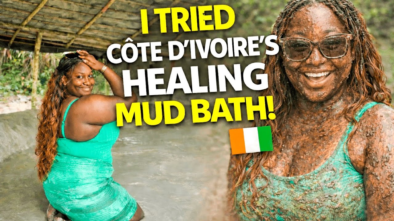 I Tried C&ocirc;te d&rsquo;Ivoire&rsquo;s Healing Mud Bath 🇨🇮 | Domaine Bini Experience