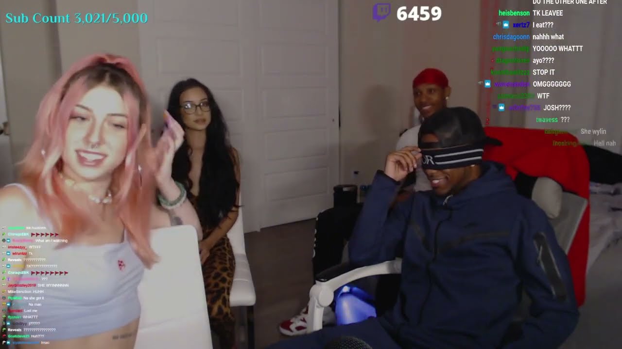 THEY DID **IT** 💦 DURING THIS BLIND DATE (NO CLICKBAIT‼️) FT. Tk, Juu , Silky & Akademiks