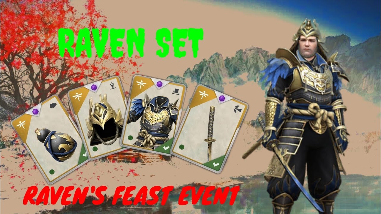 HOW TO COMPLETE Raven's Feast Event🔥 IN Shadow Fight 3