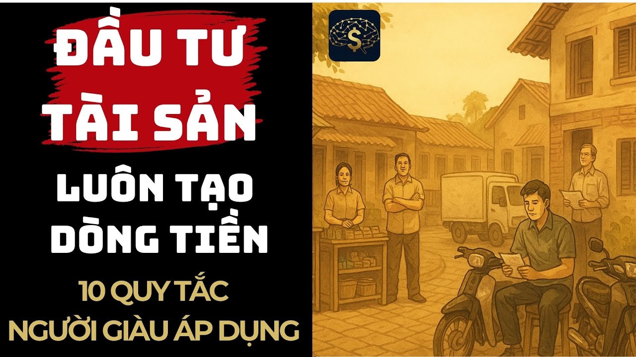 Đầu Tư Tài Sản Luôn Tạo Dòng Tiền: 10 Quy Tắc Vàng Người Giàu Luôn Áp Dụng | Thuật Thương Nhân