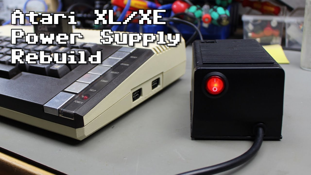 Atari XL/XE Power Supply Rebuild