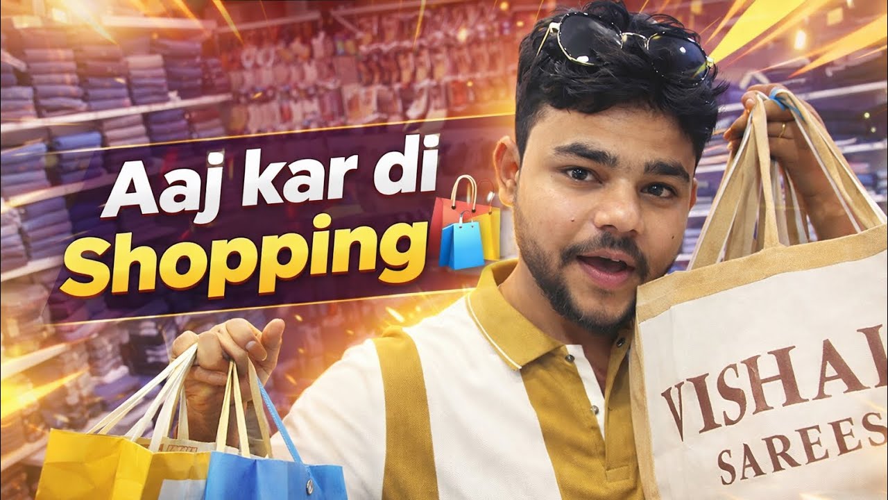 Aaj To Shopping 🛍️ Kardi || 📍Narnaul || Vlog 🔥