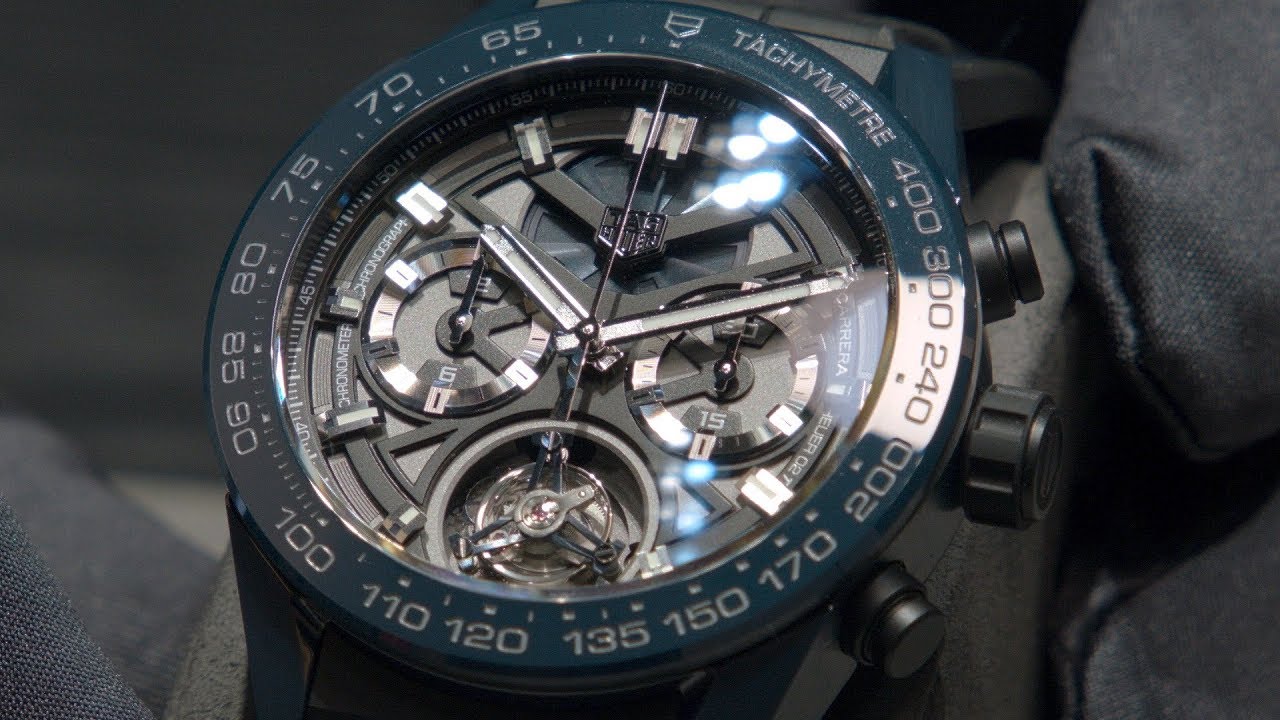 Baselworld 2018: TAG Heuer Novelties