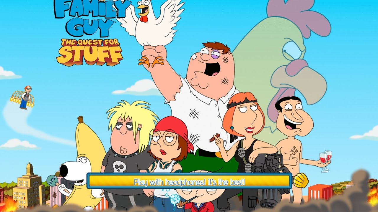 Family Guy-The Quest for STUFF (No commentary gameplay)