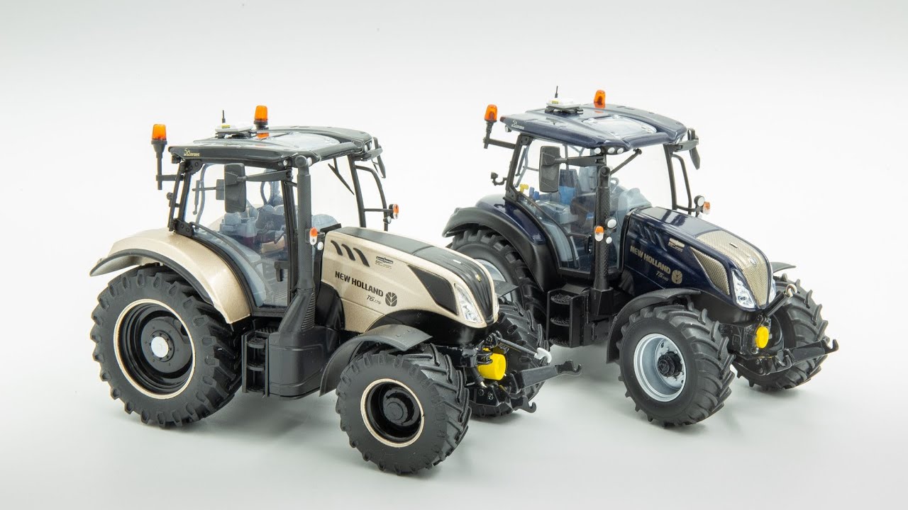 #unboxing | Universal hobbies | New Holland T6.175 & T5.140 50 years Japan edition | Lim 600 pieces