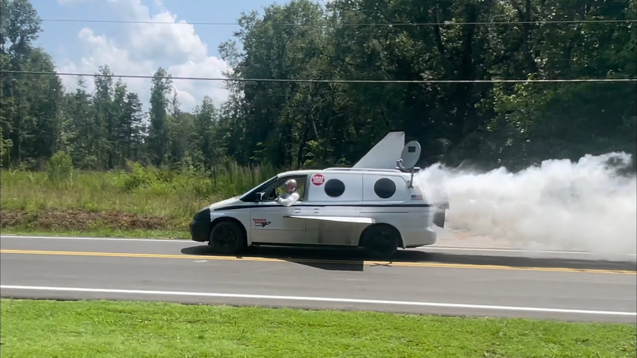 I built a REDNECK SPACE SHUTTLE!