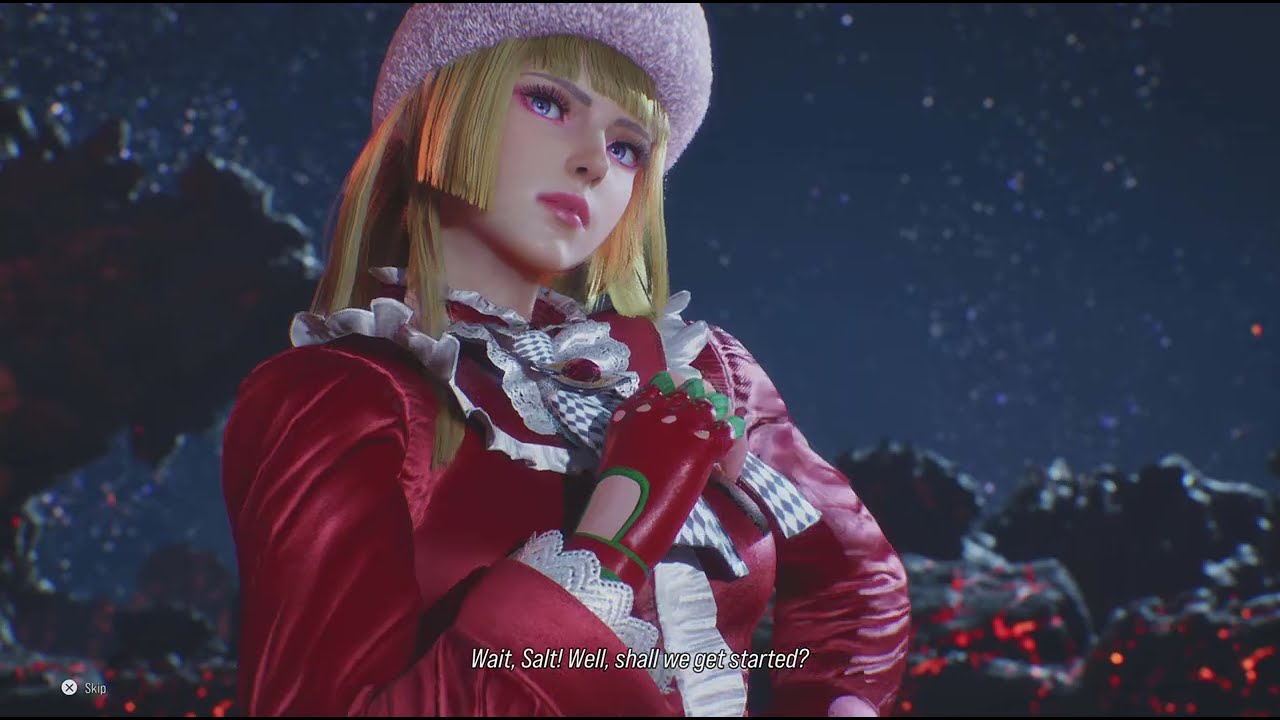 Lili (Me) VS Anna (Echo)