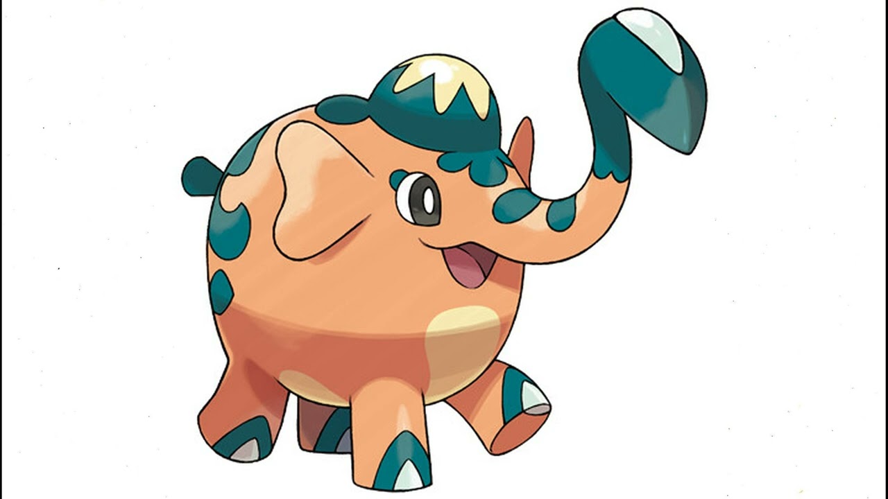 Pokemon Cries -  Cufant | Copperajah