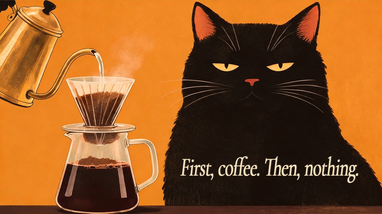 No Rush. Just Coffee. &ndash; 3 Hours of Dark Vintage Noir Jazz for Slow Mornings & Quiet Starts