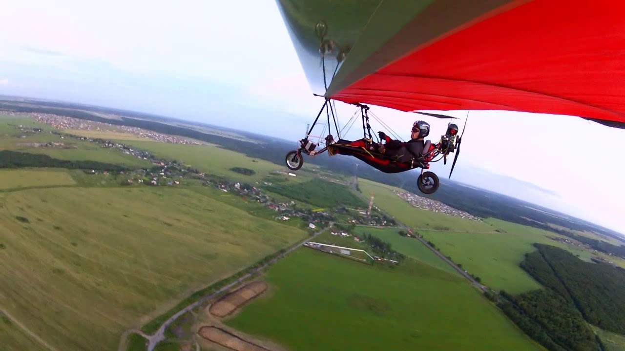 Motorized Hang Glider Millennium 49
