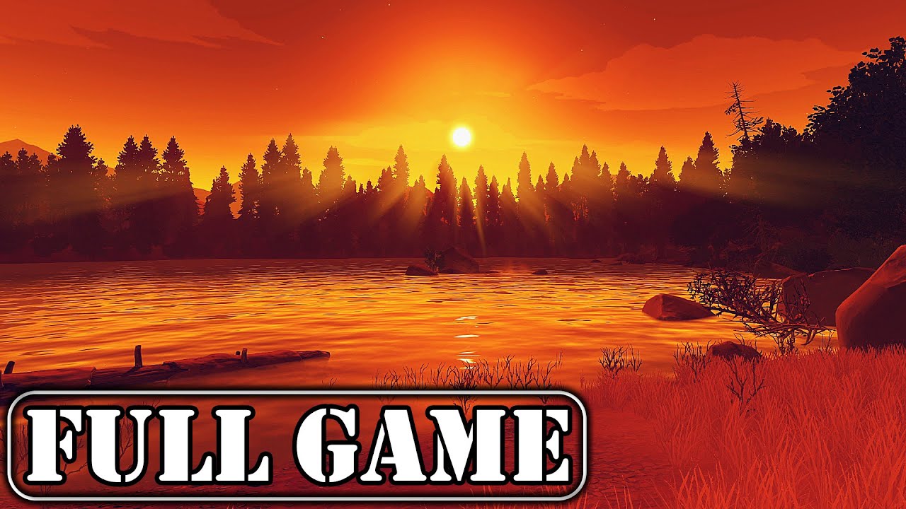 FIREWATCH | 2025 | Longplay Walkthrough | Full Game