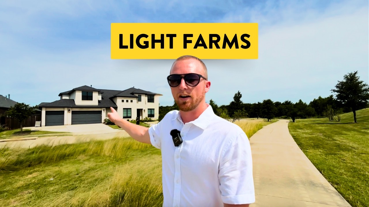 Uncover DALLAS Best-kept SECRET: Master Planned Community in Top Suburb | Light Farms Celina TX