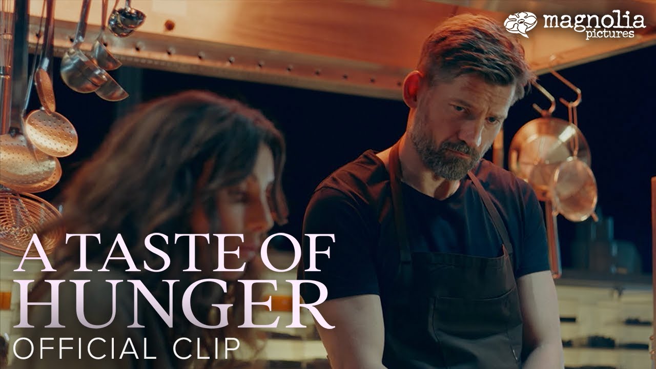 A Taste Of Hunger - Nikolaj Coster-Waldau Cooking Clip