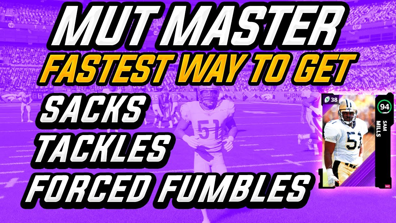 MUT Master Fastest Way to Get Defensive Stats | Madden 21 Ultimate Team MUT