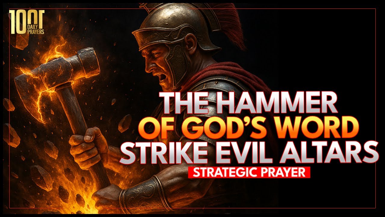 Let the Hammer of God’s Word Strike This Altar Until It’s Dust