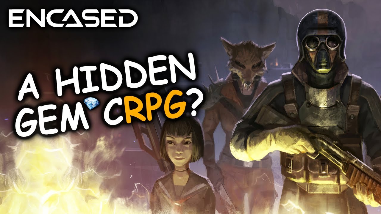 Encased - You Should Really Check Out This RPG..