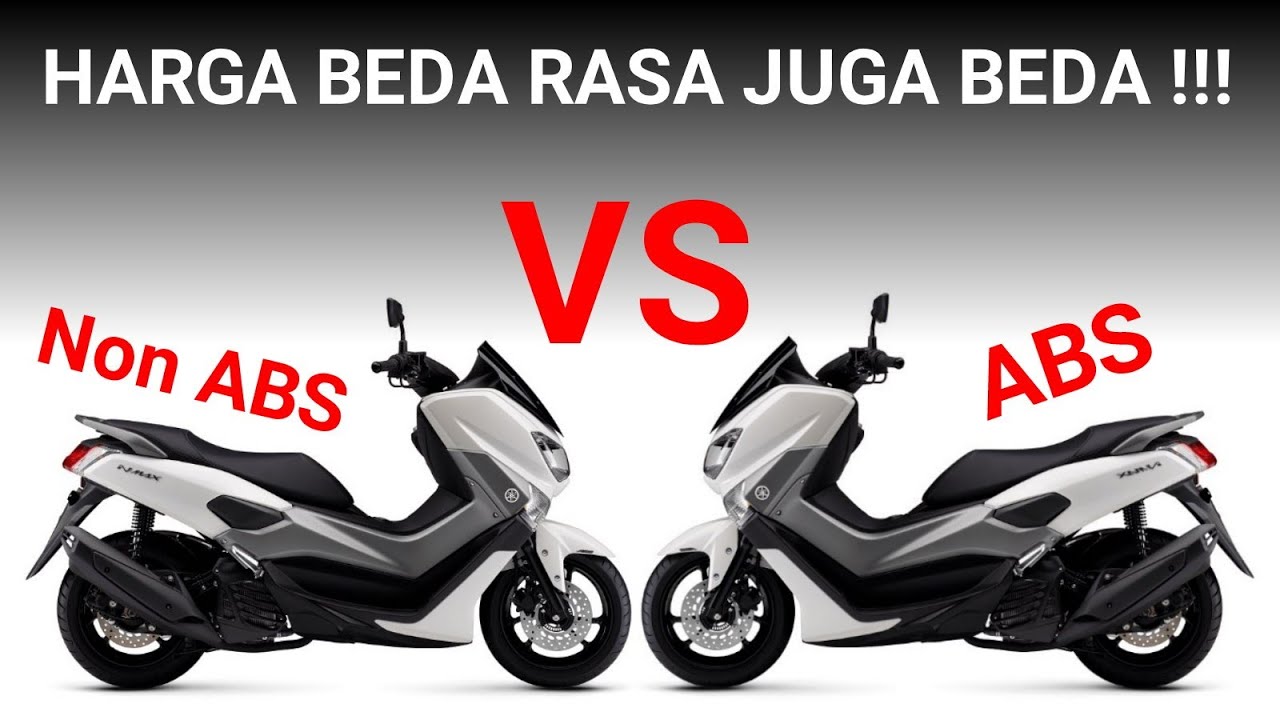 Perbedaan NMAX ABS dan NMAX NON ABS