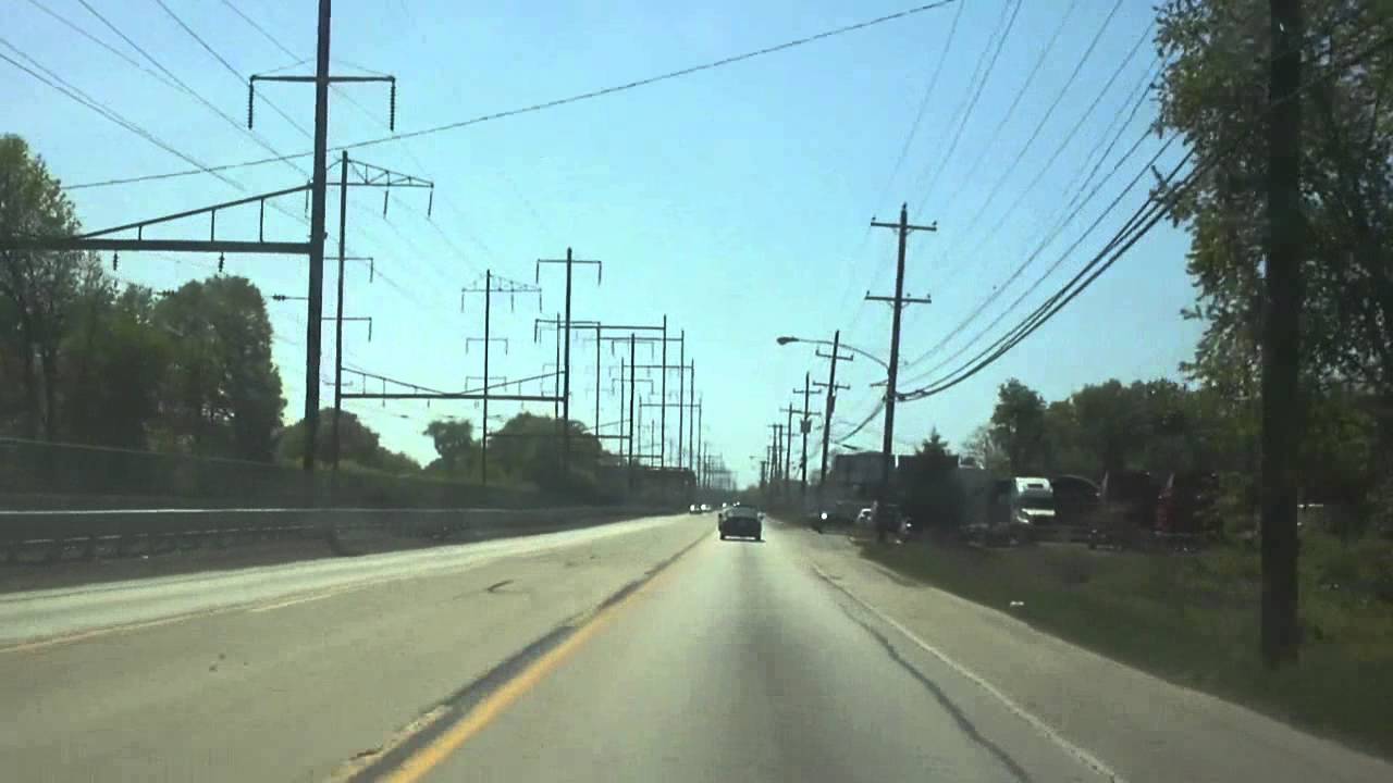US Route 13 in Bucks County 100% (With Road Construction!!) [4x]
