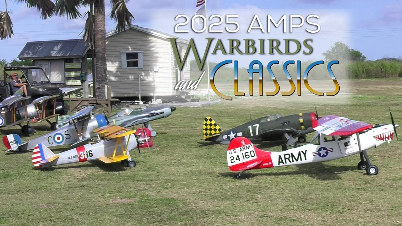 2025 AMPS WARBIRDS AND CLASSICS