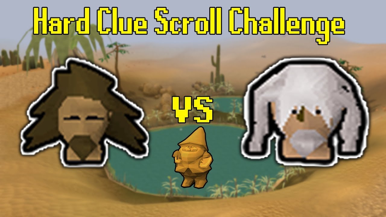 HARD CLUE SCROLL CHALLENGE - Episode 73
