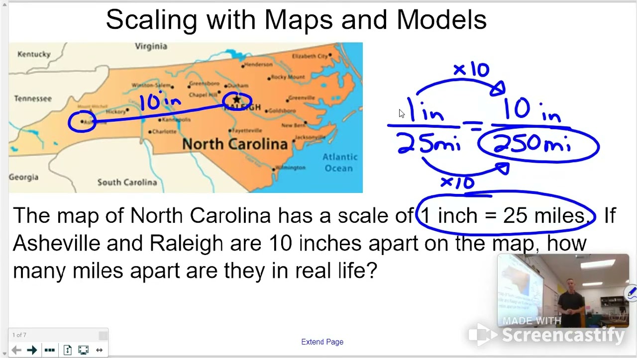 Scaling with Maps and Models
