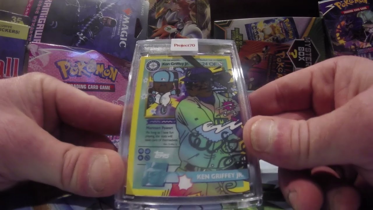 GCOAT S3 Ep20 - Topps Project 70 First Look