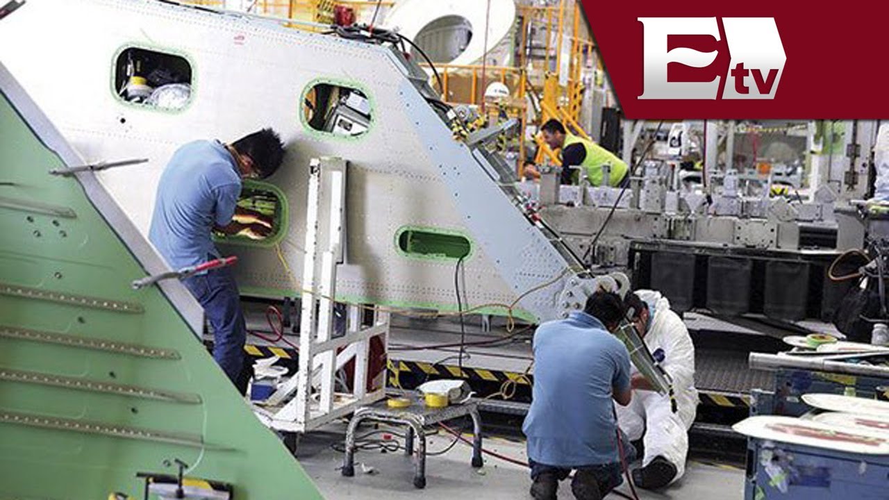 Bombardier Aerospace pone a México en la escena de la industria aerospacial/ Hacker Paul Lara