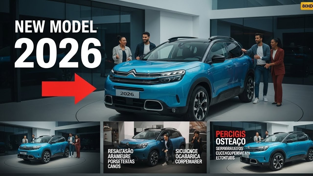 Novo Citroën Aircross 2026 no Brasil — Preço, Versões, Review Completo!