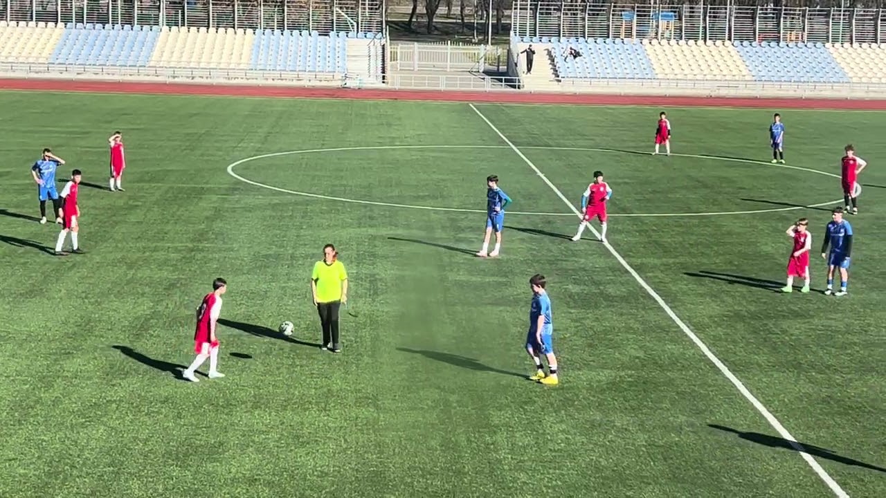 СДЮСШОР 2013-КДЮСШ 5 второй тайм