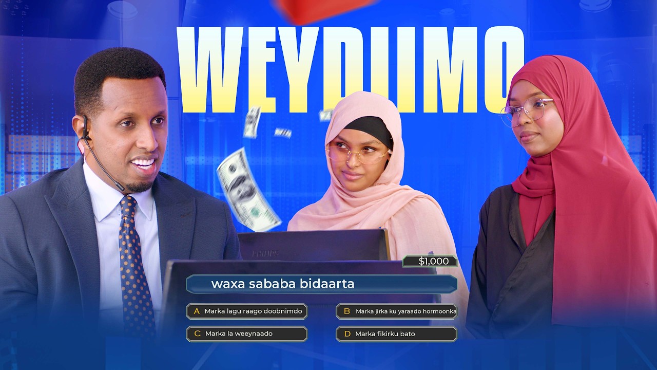 Weydiimo | waxa sababa bidaarta | Xalqada 16aad