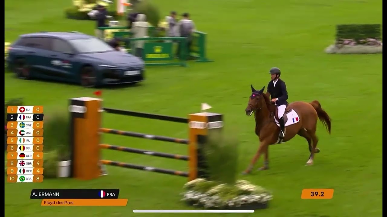 Floyd des Prés - Stephex Masters - 1 ère manche de la coupe des Nations 1.60m